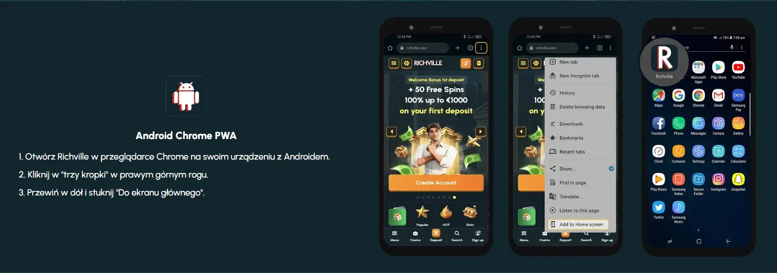 richville casino app android