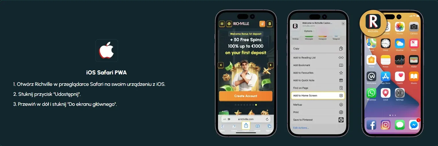 richville casino app